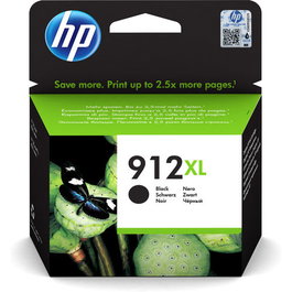 HP 912XL Negro Tinta de Alto Rendimiento