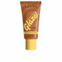 Nyx Professional Make Up BUTTERMELT GLAZE protector solar tint + SPF30 05-Chai Butta 30 ml