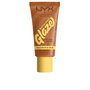NYX Professional Make Up Buttermelt Glaze Protector Solar Tinte Facial con SPF 30 - Tono #05 Chai Butta, 30 ml