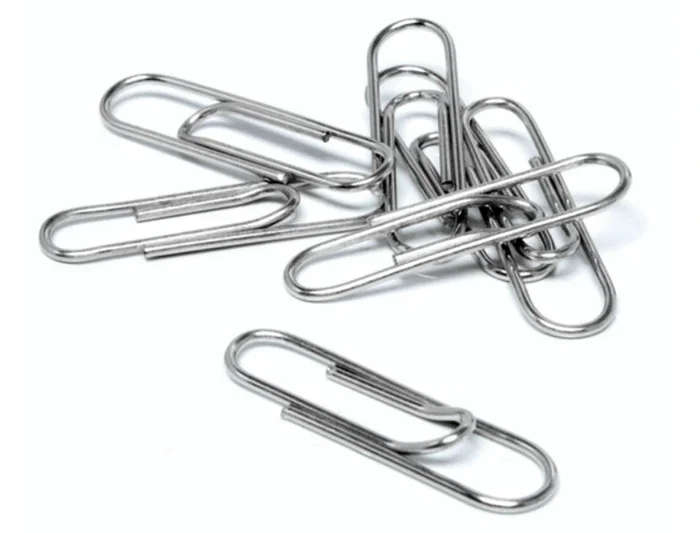 Q-connect Clips niquelados nº1 20 mm caja de 100 unidades