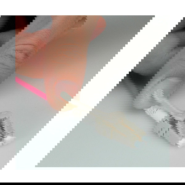 ROLINE Cable Óptico LWL-Kabel OM4 LC/LC Violeta 0.5m, 50/125um, Fibra Multimodo, Bajo Consumo, 2 Fibras