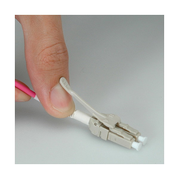 ROLINE Cable de fibra óptica OM4 LC/LC 0,5m Violeta ROLINE Cable de fibra óptica OM4 LC/LC 0,5m Violeta