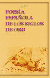 AKAL, Poesía española de los Siglos de Oro - Varios autores