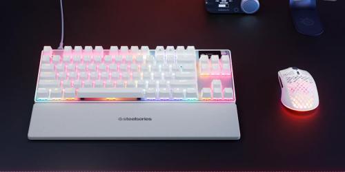 SteelSeries APEX PRO TKL GEN 3 Blanco Inglés EE. UU. TKL SteelSeries APEX PRO TKL GEN 3 Blanco Inglés EE. UU. TKL