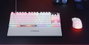 SteelSeries APEX PRO TKL GEN 3 Blanco Inglés EE. UU. TKL