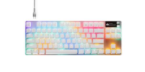 SteelSeries APEX PRO TKL GEN 3 Blanco Inglés EE. UU. TKL SteelSeries APEX PRO TKL GEN 3 Blanco Inglés EE. UU. TKL