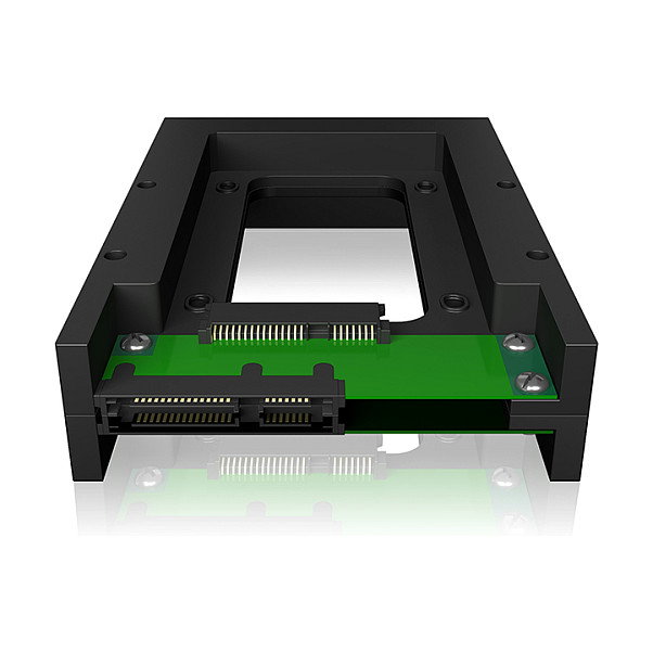 Icy BOX IB-2538StS Convertidor de HDD/SSD de 2,5 a 3,5 pulgadas