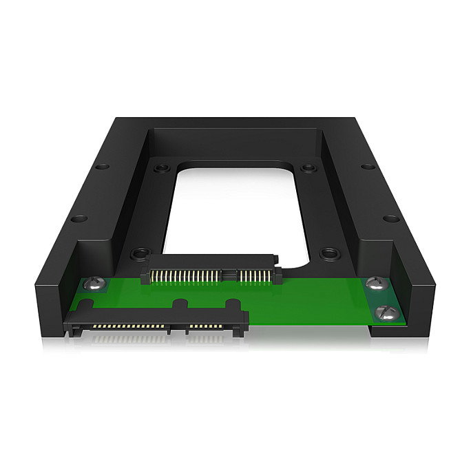 Icy BOX IB-2538StS Convertidor de HDD/SSD de 2,5 a 3,5 pulgadas