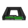 Icy BOX IB-2538StS Convertidor de HDD/SSD de 2,5 a 3,5 pulgadas