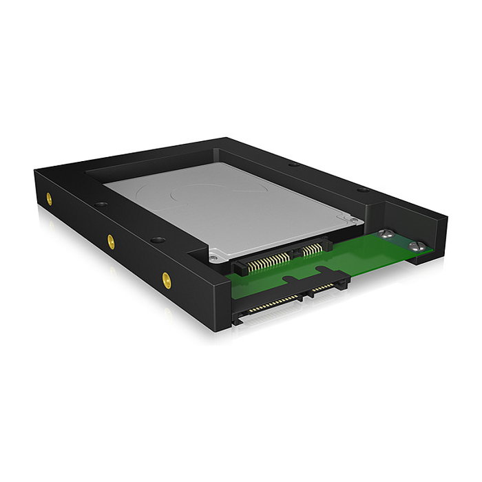 ICY BOX IB-2538STS Konverter para 2.5" SATA HDD/SSD a 3.5" SATA HDD