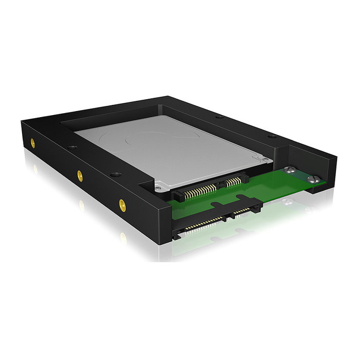 ICY BOX IB-2538STS Konverter para 2.5" SATA HDD/SSD a 3.5" SATA HDD