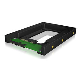 Icy BOX IB-2538StS Convertidor de HDD/SSD de 2,5 a 3,5 pulgadas