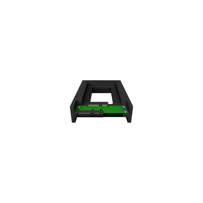 ICY BOX IB-2538StS Convertidor de 2.5 pulg. SATA HDD/SSD a 3.5 pulg. SATA HDD