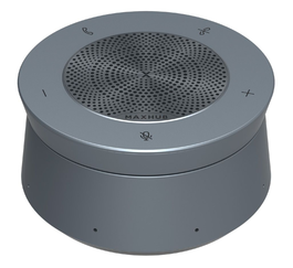 MAXHUB UC BM45 Altavoz para conferencias USB-C Gris con 8 micrófonos, cancelación de eco, certificado para Microsoft Teams y Plug and Play