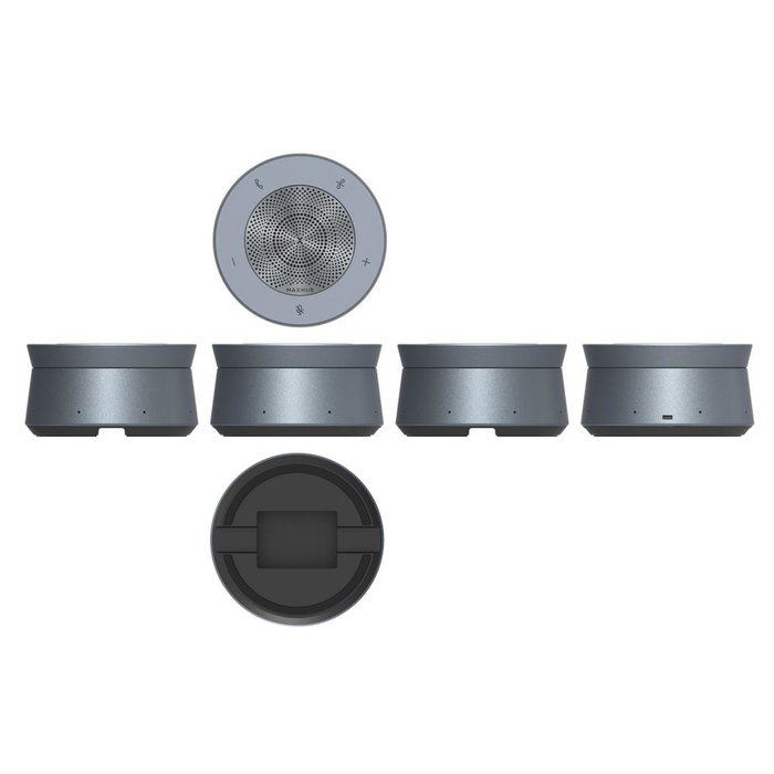 MAXHUB UC BM45 Speakerphone USB Tipo C Gris MAXHUB UC BM45 Speakerphone USB Tipo C Gris