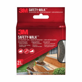 3M Cinta antideslizante para exterior negra 50 mm x 4,5 m