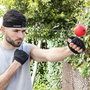 Pack Set de Pelotas de Entrenamiento y Reflejos y Máquina de Boxeo Musical Recargable InnovaGoods