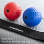 Pack Set de Pelotas de Entrenamiento y Reflejos y Máquina de Boxeo Musical Recargable InnovaGoods
