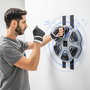 Pack Set de Pelotas de Entrenamiento y Reflejos y Máquina de Boxeo Musical Recargable InnovaGoods