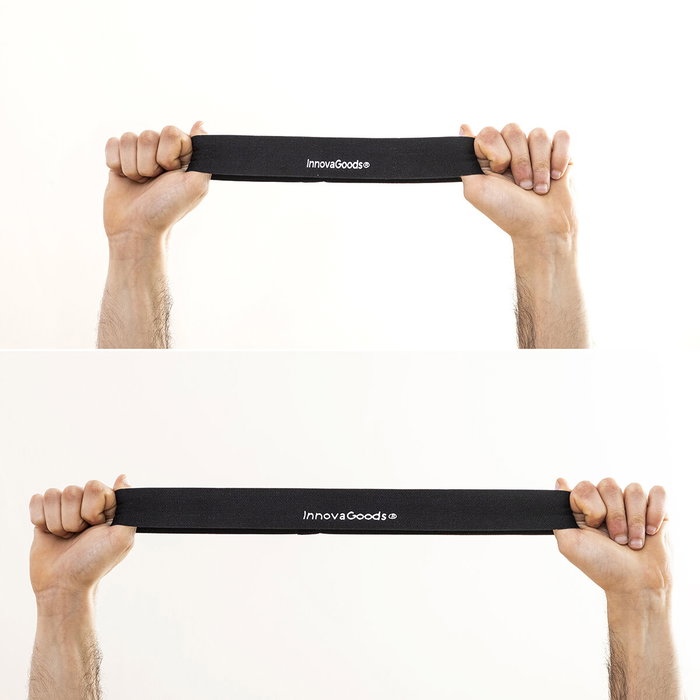 Pack Set de Pelotas de Entrenamiento y Reflejos y Máquina de Boxeo Musical Recargable InnovaGoods