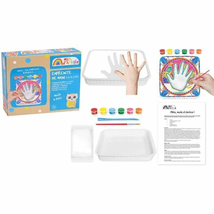 Main D'Artiste Kit de yeso MGM Hand para pintar