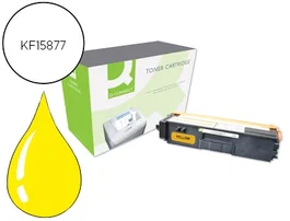 Q-connect TN325Y Tóner Compatible Brother Amarillo 3.500 páginas para HL-4140CN / 4150CDN / 4570CDW / 4570CDWT / DCP-9055