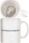 Dark Horse Comics Taza Stark Juego de Tonos con Lobo Esculpido 320ml