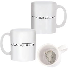 DARK HORSE Taza Stark Juego de Tronos 320ml Cerámica