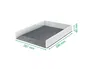 Leitz Bandeja Sobremesa Wow Dual Blanco/Verde 267x49x336 mm