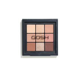 Eyedentity, Paleta de sombras de ojos, 006, Be Harmless, 9 tonos, 8 g