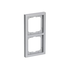 BUSCH-JAEGER BJ 1722-183K Rahmen 2f future linear alusilber