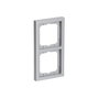 BUSCH-JAEGER BJ 1722-183K Rahmen 2f future linear alusilber