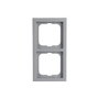BUSCH-JAEGER BJ 1722-183K Rahmen 2f future linear alusilber