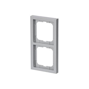 BUSCH-JAEGER BJ 1722-183K Rahmen 2f future linear alusilber