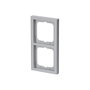 BUSCH-JAEGER BJ 1722-183K Rahmen 2f future linear alusilber