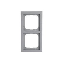 BUSCH-JAEGER BJ 1722-183K Rahmen 2f future linear alusilber