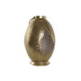 DKD Home Decor Portavelas de Metal y Cristal Dorado 24x24x38,5 cm