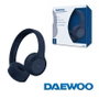 Daewoo DW2027 Auriculares Inalámbricos con Micrófono Azul