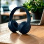 Daewoo DW2027 Auriculares Inalámbricos Azules con Micrófono