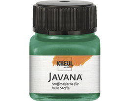 Kreul Pintura para textil translúcida verde oscuro 20ml JAVANA TEX