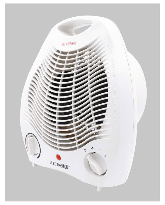 Electrotek ET-TV06 Calefactor Eléctrico 1000/2000W