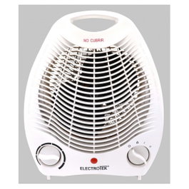 Electrotek ET-TV06 Calefactor Eléctrico 1000/2000W