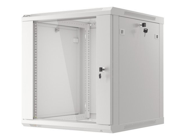 Lanberg Armario Rack WF01-6612-10S 12U 600x600 Gris