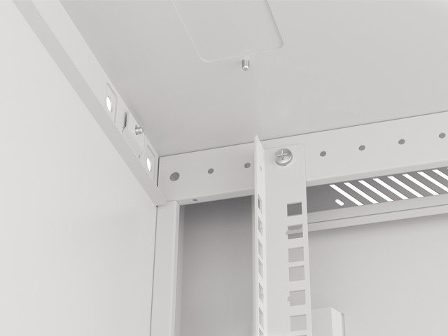 Lanberg Armario Rack WF01-6612-10S 12U 600x600 Gris