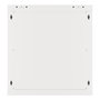 Lanberg WF01-6612-10S Armario Rack de Pared 12U 600x600mm, Puerta de Cristal, Bloqueo, 60kg Capacidad, Gris