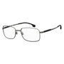 Montura de Gafas Hombre Carrera CARRERA8848R8 Gris Ø 55 mm