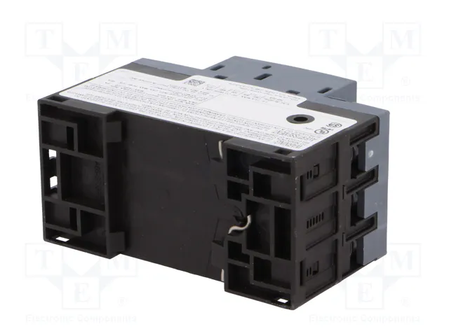 SIEMENS 3RV1011-1AA10 Interruptor motorizado 0,55kW 220÷690VAC SIEMENS 3RV1011-1AA10 Interruptor motorizado 0,55kW 220÷690VAC