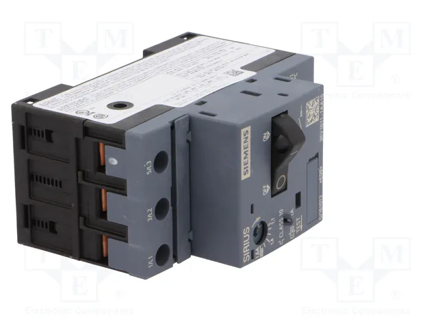 SIEMENS 3RV1011-1AA10 Interruptor motorizado 0,55kW 220÷690VAC SIEMENS 3RV1011-1AA10 Interruptor motorizado 0,55kW 220÷690VAC