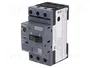 SIEMENS 3RV1011-1AA10 Interruptor motorizado 0,55kW 220÷690VAC