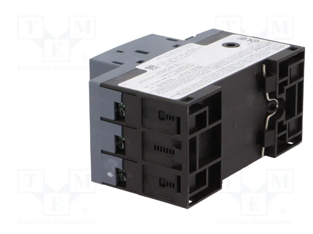 SIEMENS 3RV1011-1AA10 Interruptor motorizado 0,55kW 220÷690VAC SIEMENS 3RV1011-1AA10 Interruptor motorizado 0,55kW 220÷690VAC